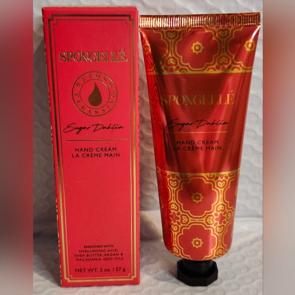 Spongelle Sugar Dalia Hand Cream 2 oz